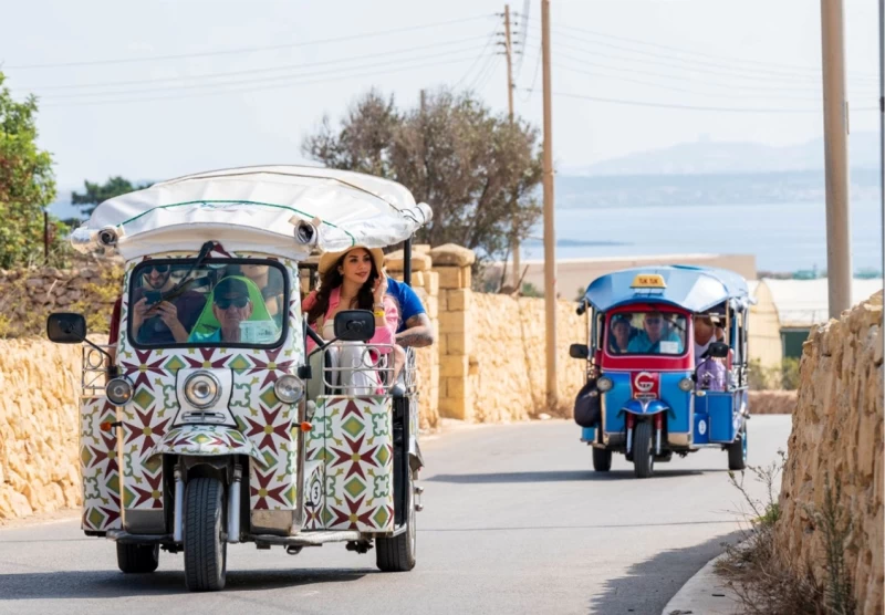 Gozo TUK TUK Land & Sea