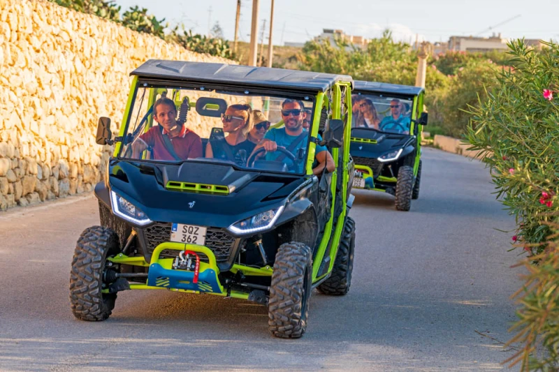 Gozo UTV Safari Adventure & Comino Caves